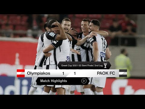  FC Olympiakos Pireu 1-1 FC PAOK Panthessalonikeio...