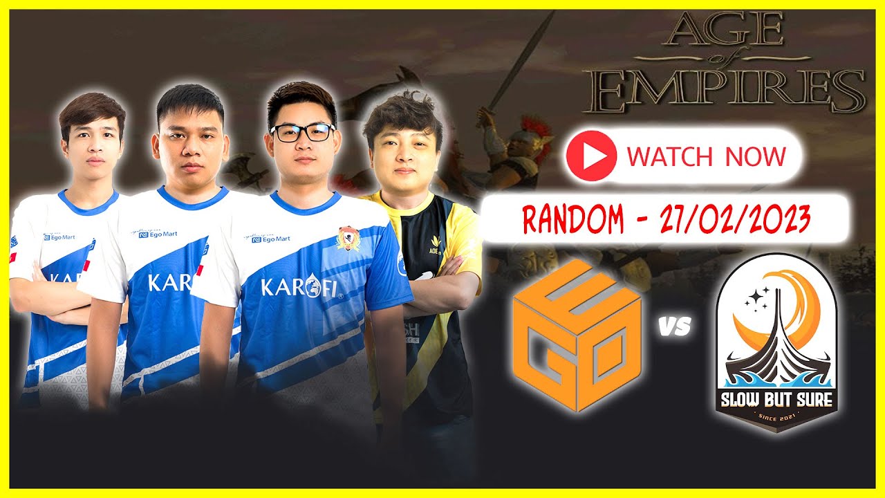 EGO vs SBS | 4v4 Random