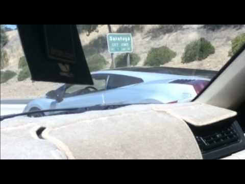 Volvo 850 GLT VS Lamborghini Gallardo LP560-4