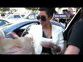 kim does some grocery shopping at ralphs, apparently buying out half of their supply of gatorade. someone's thirsty.