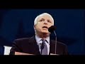  john mccain web ad man in the arena theodore teddy roosevelt winston churchill strength strong leadership leader history