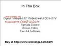 YouTube - Digital Lifestyles 32" Widescreen LCD HDTV