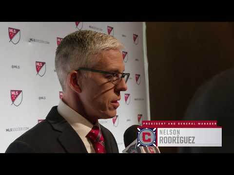 Video: Chicago Fire President and GM Nelson Rodríguez wraps up Day One of the 2019 MLS SuperDraft