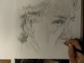 b -more speed drawing of Roger Federer