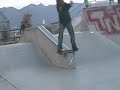 in the Slackers video Skateboards Came Straight From Heaven