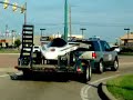 CROEM Solar Car (Transporting in Car Trailer)
