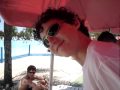 Olha o rato no guarda-sol!
