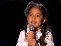 Abbey Umali, MDA's National Goodwill Ambassador, sings 