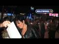 Kris, Kendall and Kylie Jenner At The Jonas Brothers Concert