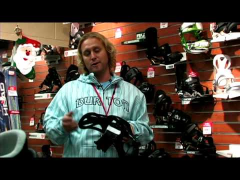 how to fit boots to bindings