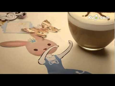 500多杯卡布奇諾完成最美味的動畫(視頻)