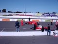 Ferrari F1s Starting at Infineon Ferrari F1s Starting at Infineon