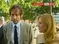 Mulder And Scully Attend UK Premiere Of New X-Files Movie Mulder And Scully Attend UK Premiere Of New X-Files Movie