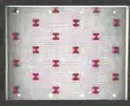Squares and metronomy