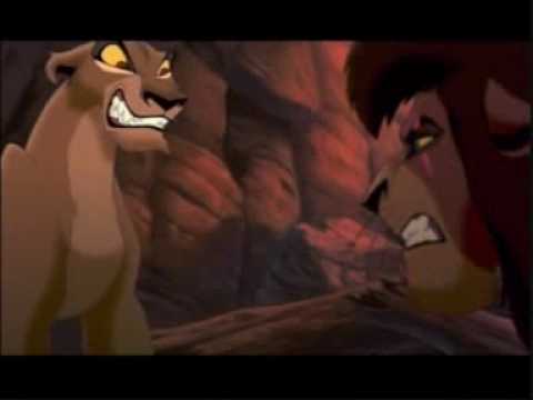 Lion king.Simba pride - The Enemy ( Scar vs Mufasa, Kovu vs Zira, Simba vs 