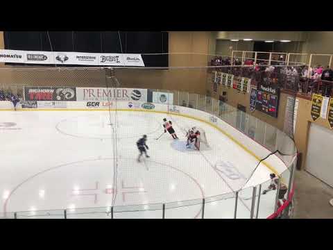 Playoff game Gillette Wild vs Great falls Americans April 2021