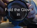 Diving Concept Glove Install Using Tool