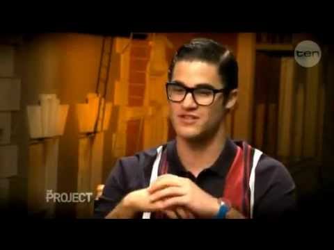 The Project - Darren Criss Interview November 2012