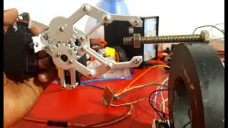 Robot arm clamp claw turntable base 2 rc servo mg9