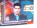 rocket hit in Haifa- in live broadcast