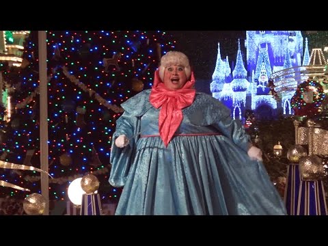 Mickey's Once Upon A Christmastime Parade - 2015 - Disney World - Magic Kingdom Holiday
