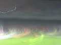 Napoli - Reggina secondo gol di Denis preso dai distinti inf