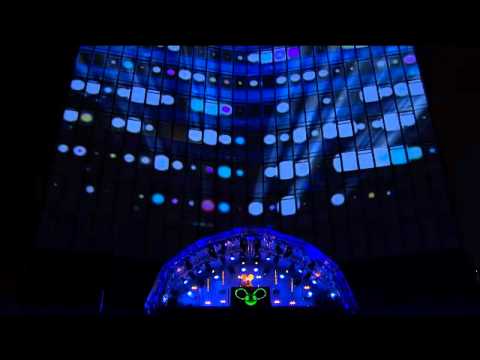 millbank tower - Deadmau5 at Nokia Lumia Live - Millbank Tower, London 2011 In Pok Musik TV to enjoy with DeadMau5.