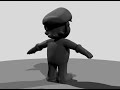 Mario 3ds max model