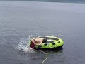 Christopher plays at Tyler Lake