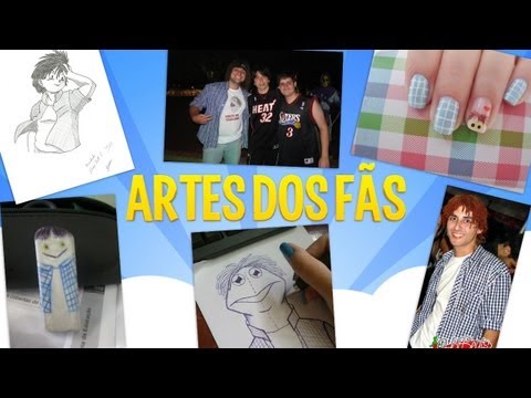 fãs - Lançamento de