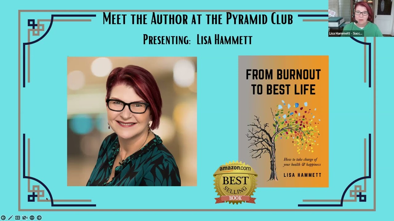 Meet the Author - Lisa Hammett - From Burnout to Best Life