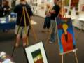 videos de Tom Watson III Arbor Vitae art show @ Art in Motion Gallery in Kettering, Ohio