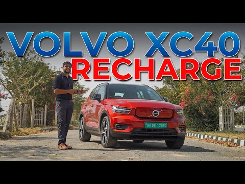 volvo xc40 recharge electric shock laga