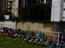 desfile del sabado deportivo, realizado en el colegio san luis