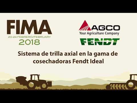 FIMA 2018 - NOVEDAD TÉCNICA AGCO - FENDT - FENDT I