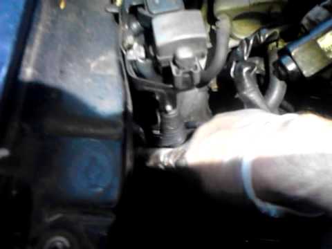 how to adjust alternator belt