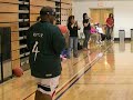 Goalball Exhibition game Goalball Exhibition game