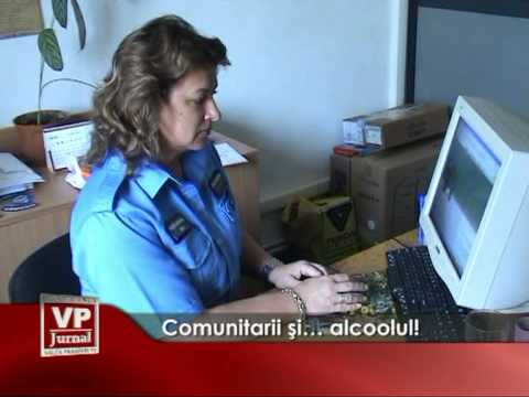 Comunitarii şi… alcoolul!
