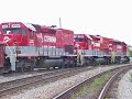 R J Corman Railroad sand train