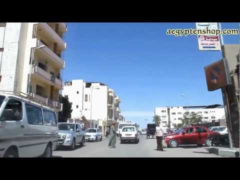 Der blanke Wahnsinn - Autofahrt in Ägypten - Luxor