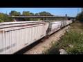 CSX 4732 Leads CSX Q580-11 at Coffey's Cliff