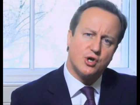 Comedy: PM David Cameron's New Year Message 2013 (the spoof remix)