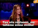 Hanna in the show of NutsTV Hanna in the show of NutsTV