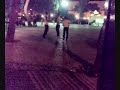 Molfetta - BALLI NELLA VILLA COMUNALE