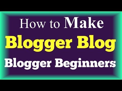 how to create blog