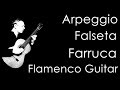 Farruca: A Simple Arpeggio Falsetta, Flamenco Guitar
