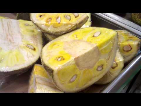 how to harvest jackfruit