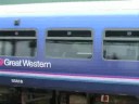 First Great Western 165 104 departs from Didcot Parkway