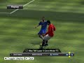 Pes 2009 Cristiano Ronaldo dribbles Ashney Cole Pes 2009 Cristiano Ronaldo dribbles Ashney Cole