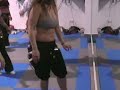 Clase de Danza del vientre en Camas (Sevilla)